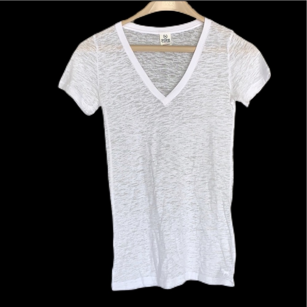 Victoria’s Secret V neck.